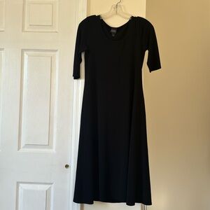 Eileen Fisher silk dress